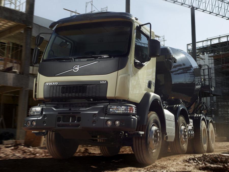  Volvo VM 270 8x4 Mixer 2014 года  (фото 2 из 2)